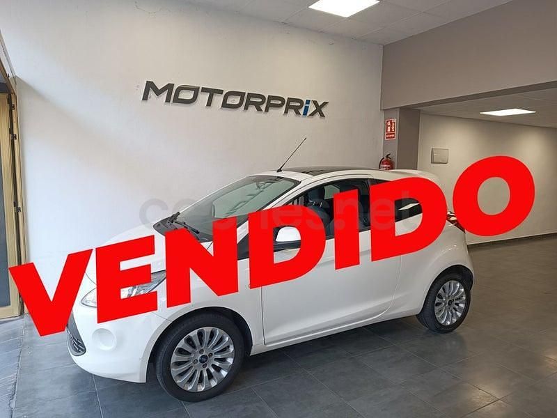 Usado Ford Ka 69 CV (50 kW) 2011 Blanco Utilitario