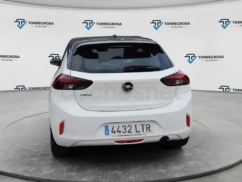 Usado Opel Corsa Edition 75 CV (55 kW) 2021 Blanco Utilitario