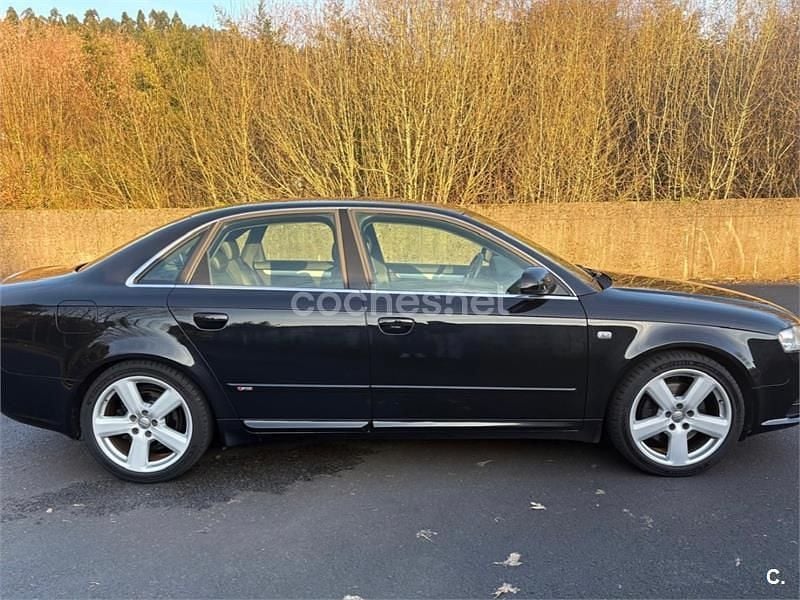 Usado Audi A4 S-Line 163 CV (119 kW) 2005 Negro Berlina
