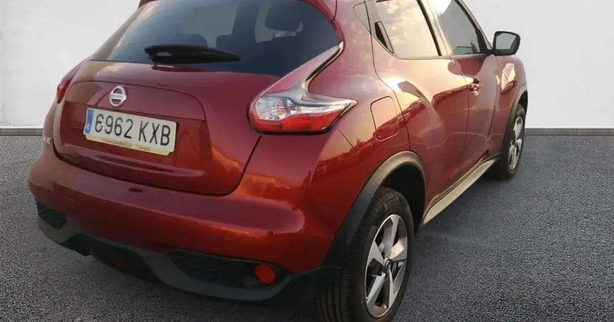 Usado Nissan Juke Acenta 117 CV (86 kW) 2019 SUV