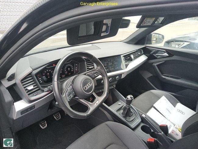 Usado Audi A1 Sportback S-Line 115 CV (84 kW) 2020 Negro Utilitario