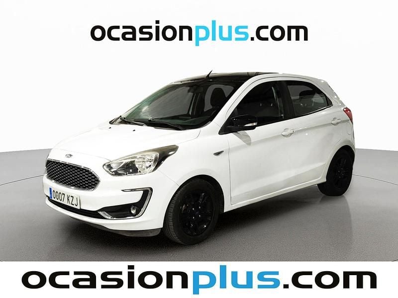 Usado Ford Ka Plus 86 CV (63 kW) 2019 Blanco Utilitario