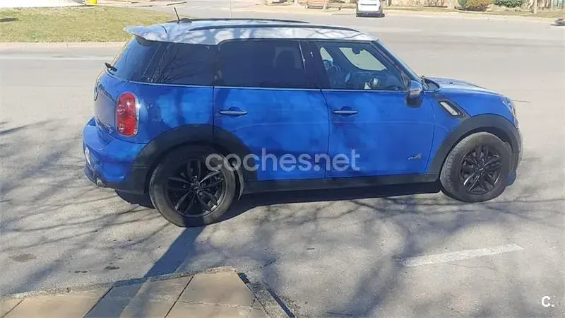 Usado Mini Cooper SD Countryman 143 CV (105 kW) 2013 Azul SUV