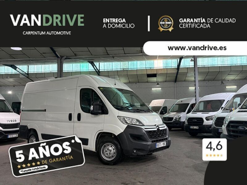 Blanco Usado 2019 Citroën Jumper Monovolumen | 16.900 € (Buen precio) - Imagen 1/4