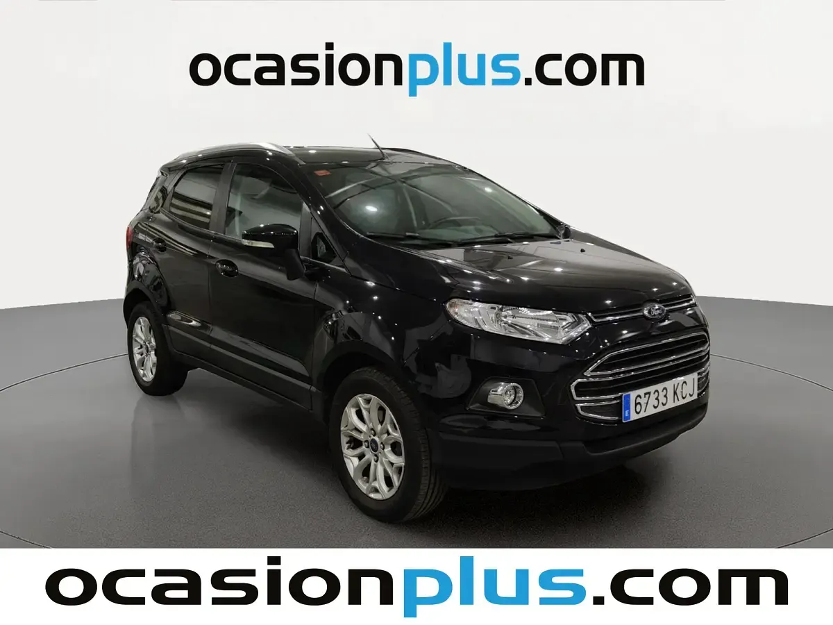 Usado Ford Ecosport Trend 125 HP (91 kW) 2017 Preto SUV