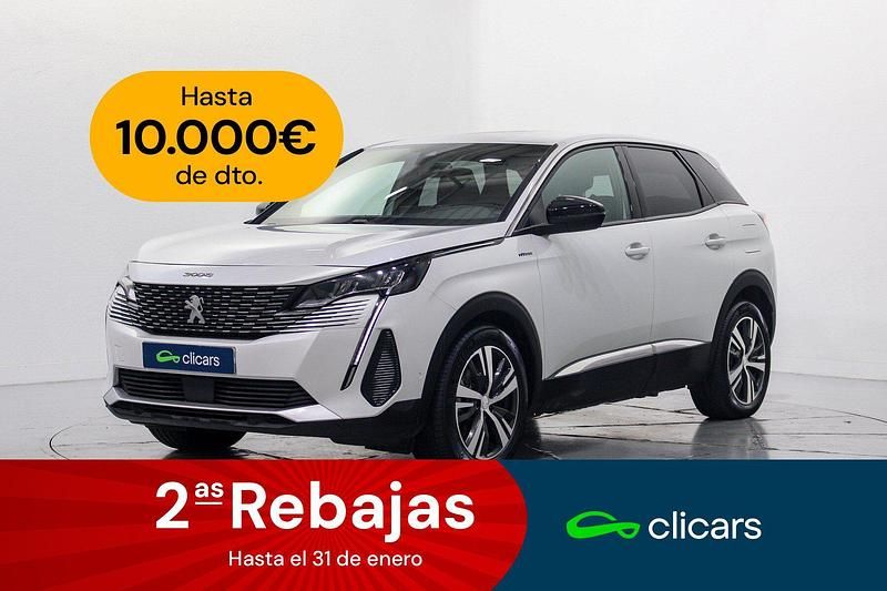 Blanco Usado 2023 Peugeot 3008 Allure SUV | 22.990 € (Buen precio) - Imagen 1/4