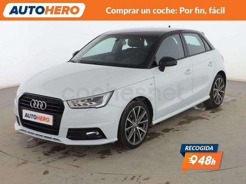 Usado Audi A1 Sportback 90 CV (66 kW) 2015 Blanco Utilitario