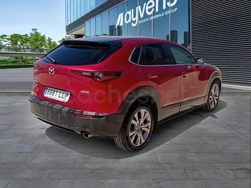 Usado Mazda CX-30 122 CV (89 kW) 2020 Rojo SUV