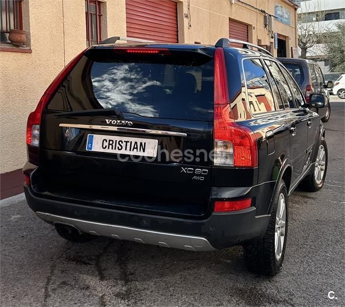 Usado Volvo XC90 Summum 185 CV (136 kW) 2006 Negro SUV