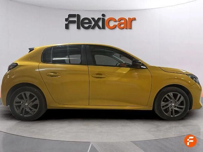 Usado Peugeot 208 Active 100 CV (73 kW) 2022 Amarillo Utilitario