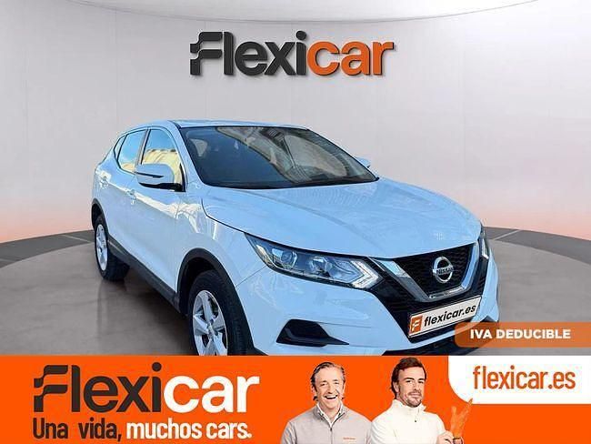 Blanco Usado 2021 Nissan Qashqai Acenta SUV | 17.980 € (Super precio) - Imagen 1/4