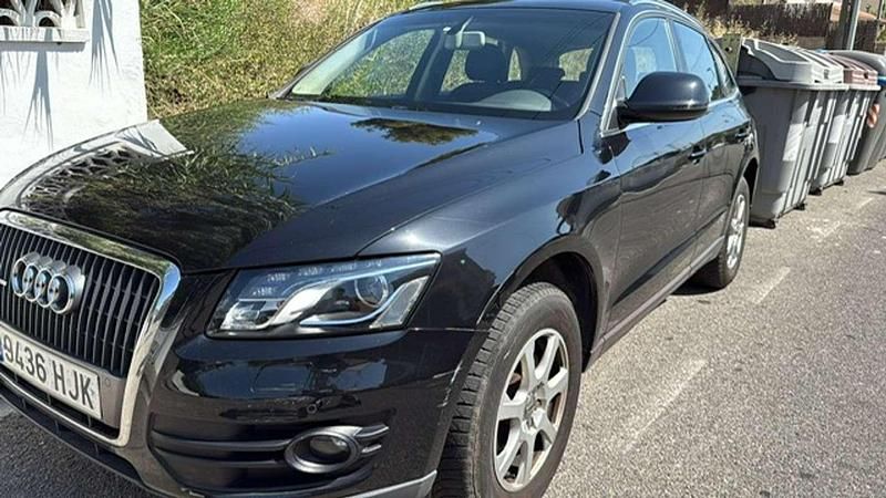 Negro Usado 2012 Audi Q5 SUV | 12.770 € (Buen precio) - Imagen 1/4