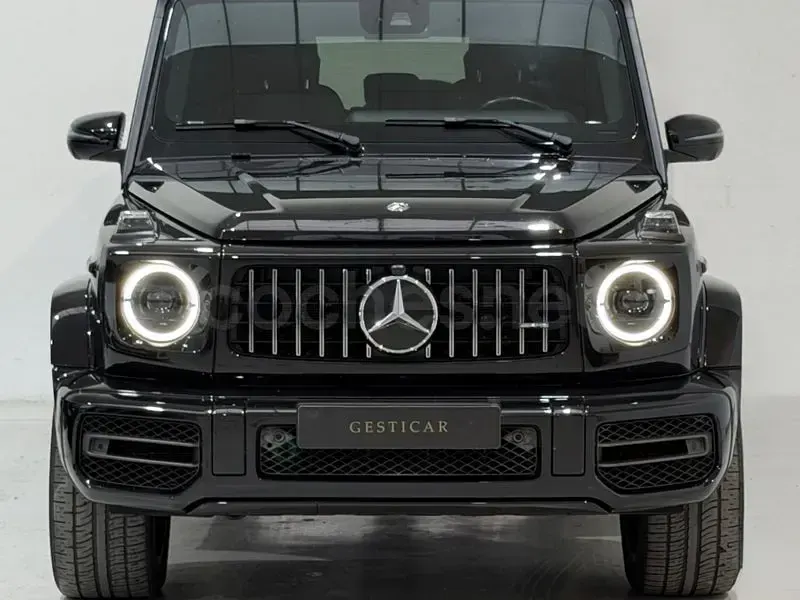 Usado Mercedes G63 AMG 585 CV (430 kW) 2018 Negro SUV