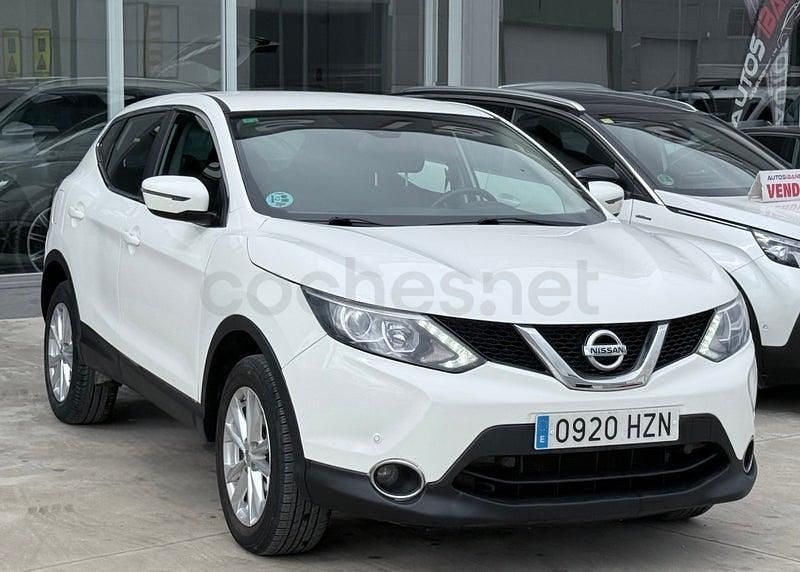 Usado Nissan Qashqai Tekna 115 CV (84 kW) 2014 Blanco SUV