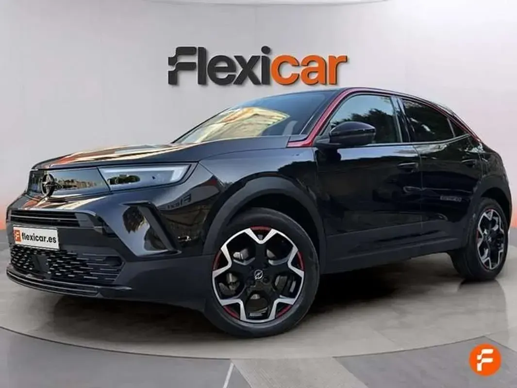 Usado Opel Mokka 136 CV (100 kW) 2024 Negro SUV