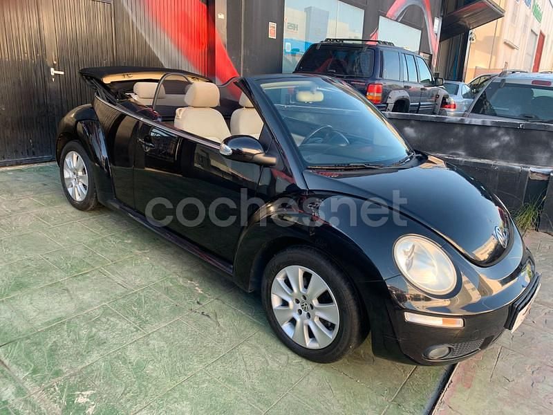 Negro Usado 2007 VW Beetle Descapotable | 7499 € (Precio justo) - Imagen 1/4
