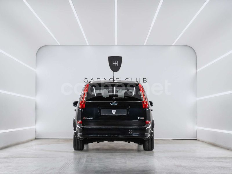 Usado Ford C-MAX Trend 109 CV (80 kW) 2010 Negro Monovolumen