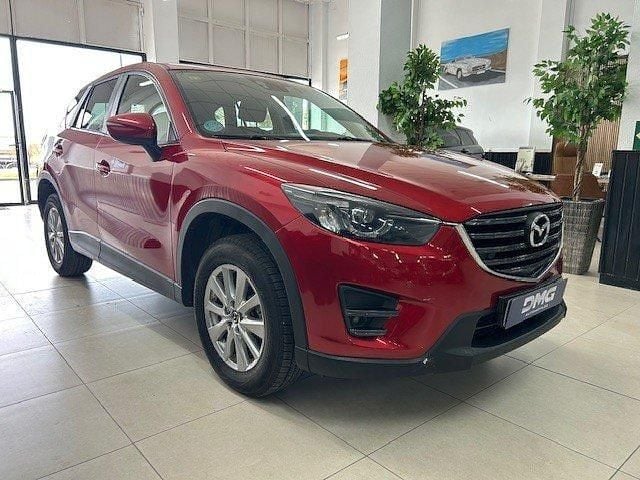 Usado Mazda CX-5 Luxury 150 CV (110 kW) 2015 Granate SUV