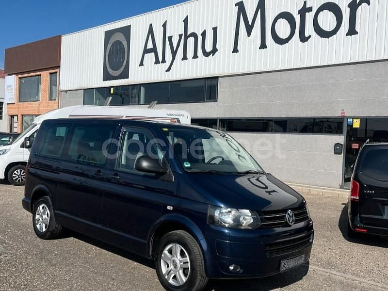 Usado VW Multivan Startline 140 CV (102 kW) 2013 Azul Van