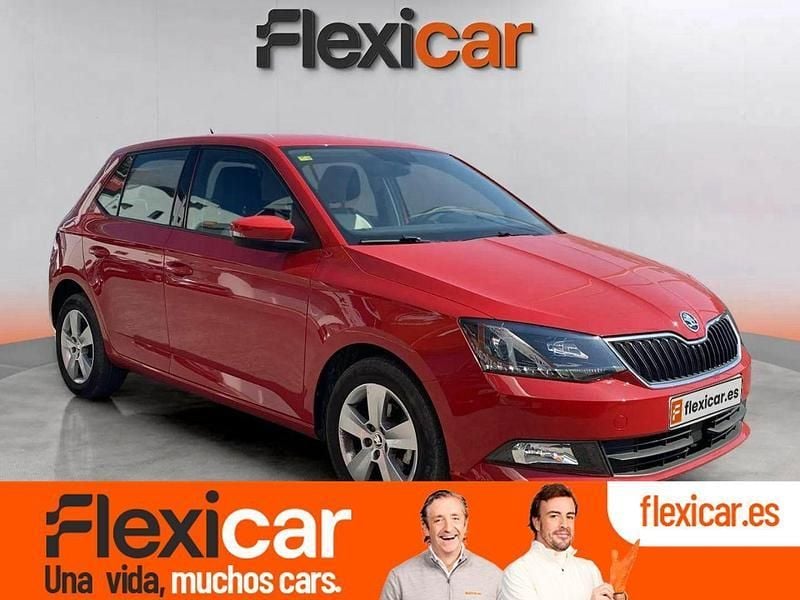 Rojo Usado 2018 Skoda Fabia Monte Carlo Berlina | 12.490 € (Precio justo) - Imagen 1/4