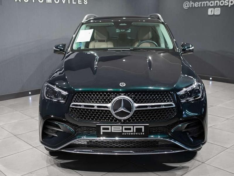 Usado Mercedes GLE450 AMG 381 CV (280 kW) 2024 Verde SUV
