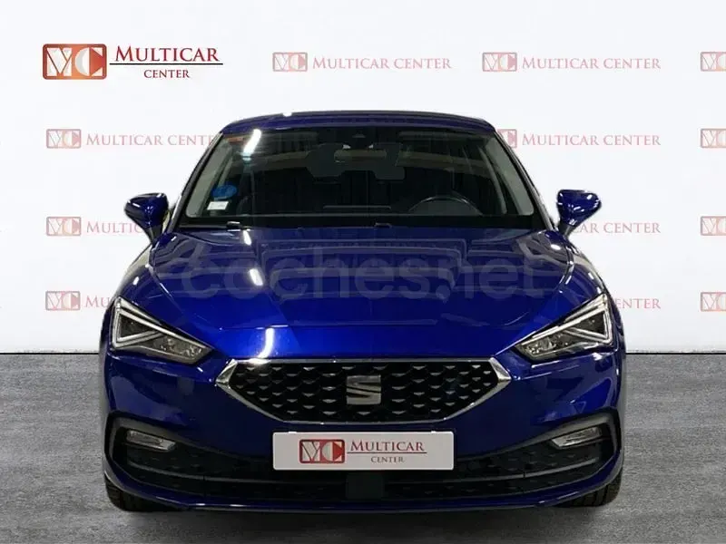 Usado Seat Leon XCELLENCE 204 CV (150 kW) 2021 Azul Berlina