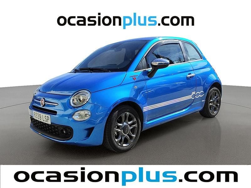 Azul Usado 2021 Fiat 500 Connect Utilitario | 10.864 € (Precio justo) - Imagen 1/4