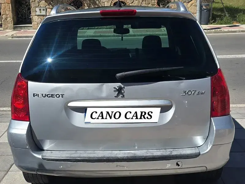 Begagnad Peugeot 307 110 HK (80 kW) 2007 Grå Kombi