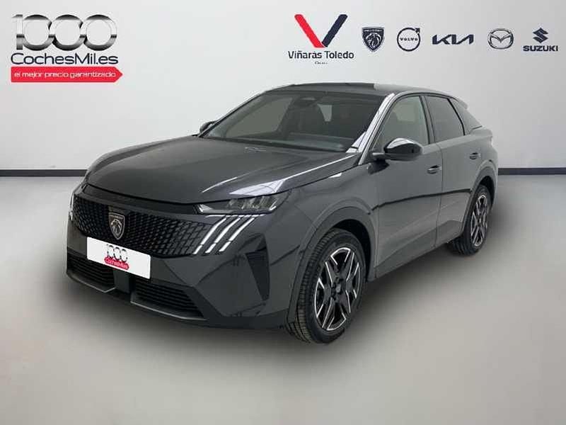 Gris Usado 2024 Peugeot 3008 Allure SUV | 29.990 € (Precio justo) - Imagen 1/4