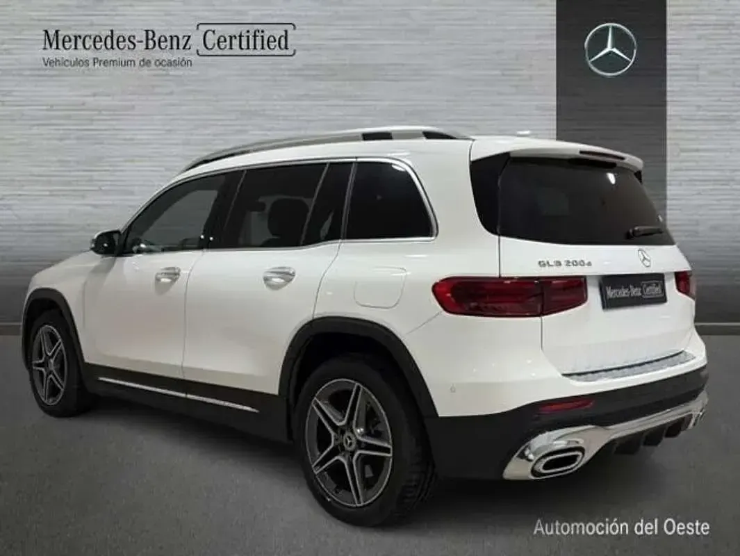 Usado Mercedes GLB200 163 CV (119 kW) 2025 Blanco SUV