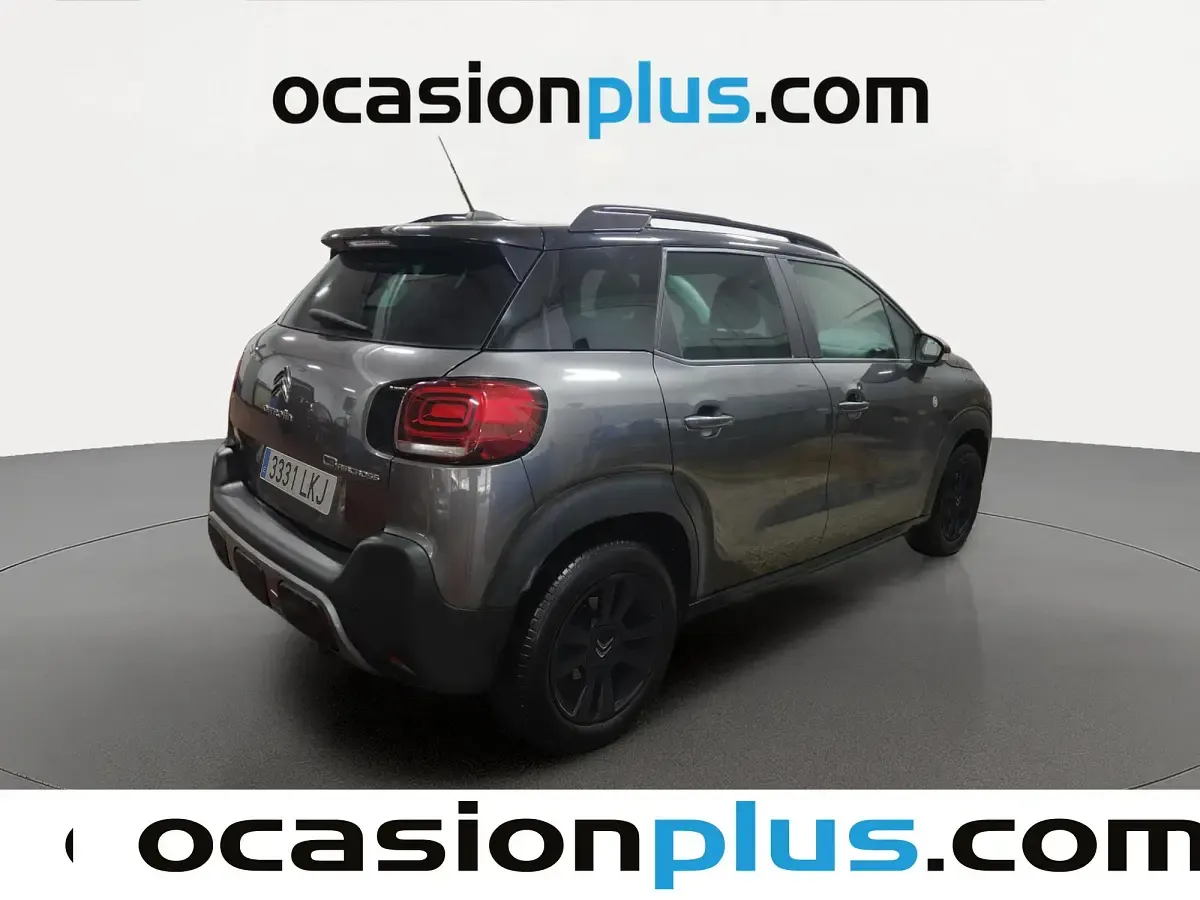 Usado Citroën C3 Aircross PureTech 110 CV (80 kW) 2020 Gris SUV
