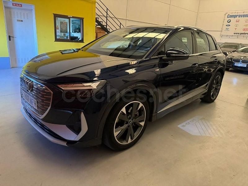 Usado Audi Q4 e-tron Advanced Plus 150 kW (204 CV) 2023 Eléctrico SUV