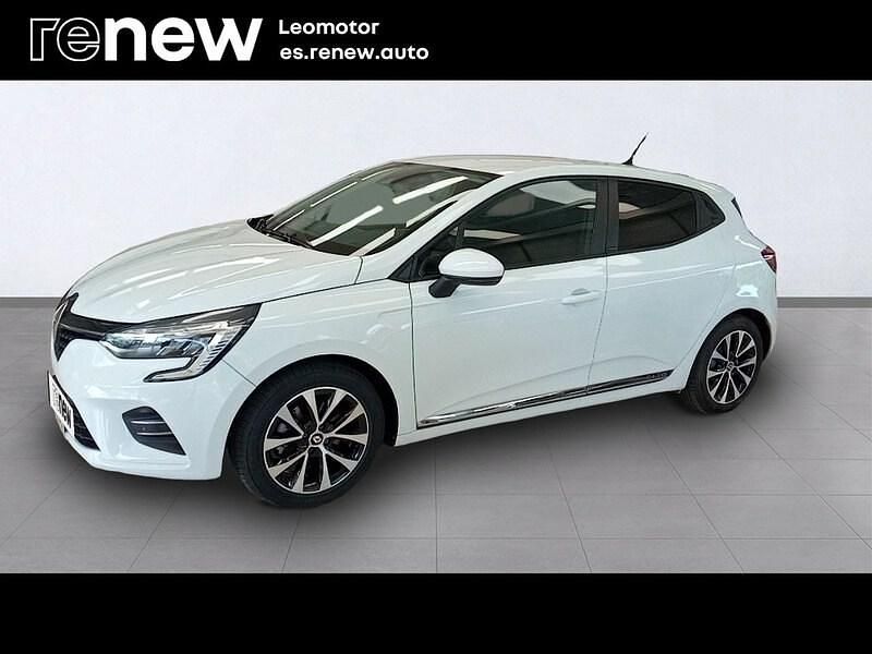 Blanco Usado 2021 Renault Clio V Intens Berlina | 15.500 € (Precio justo) - Imagen 1/4