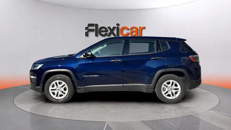 Usado Jeep Compass Sport 120 CV (88 kW) 2020 Azul SUV