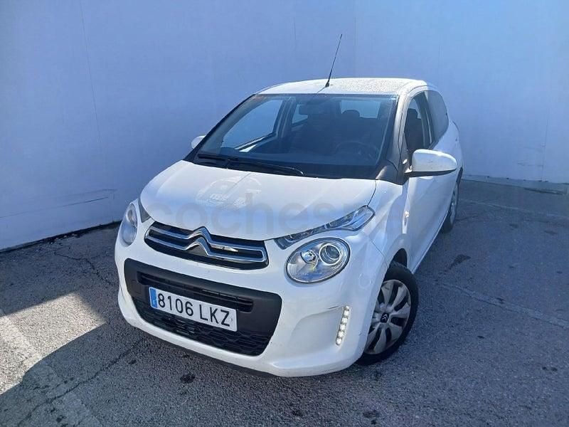 Usado Citroën C1 Feel 72 CV (52 kW) 2020 Blanco Utilitario