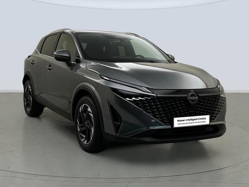 Usado Nissan Qashqai N-Connecta 140 CV (102 kW) 2025 Gris SUV