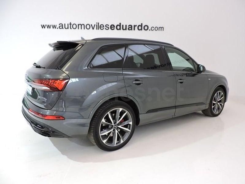 Usado Audi Q7 S-Line 462 CV (339 kW) 2021 Gris / plata SUV