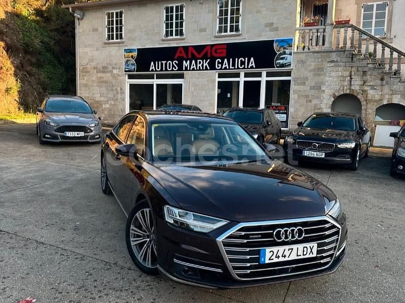 Granate Usado 2020 Audi A8 Advanced Plus Berlina | 48.800 € (Precio justo) - Imagen 1/4