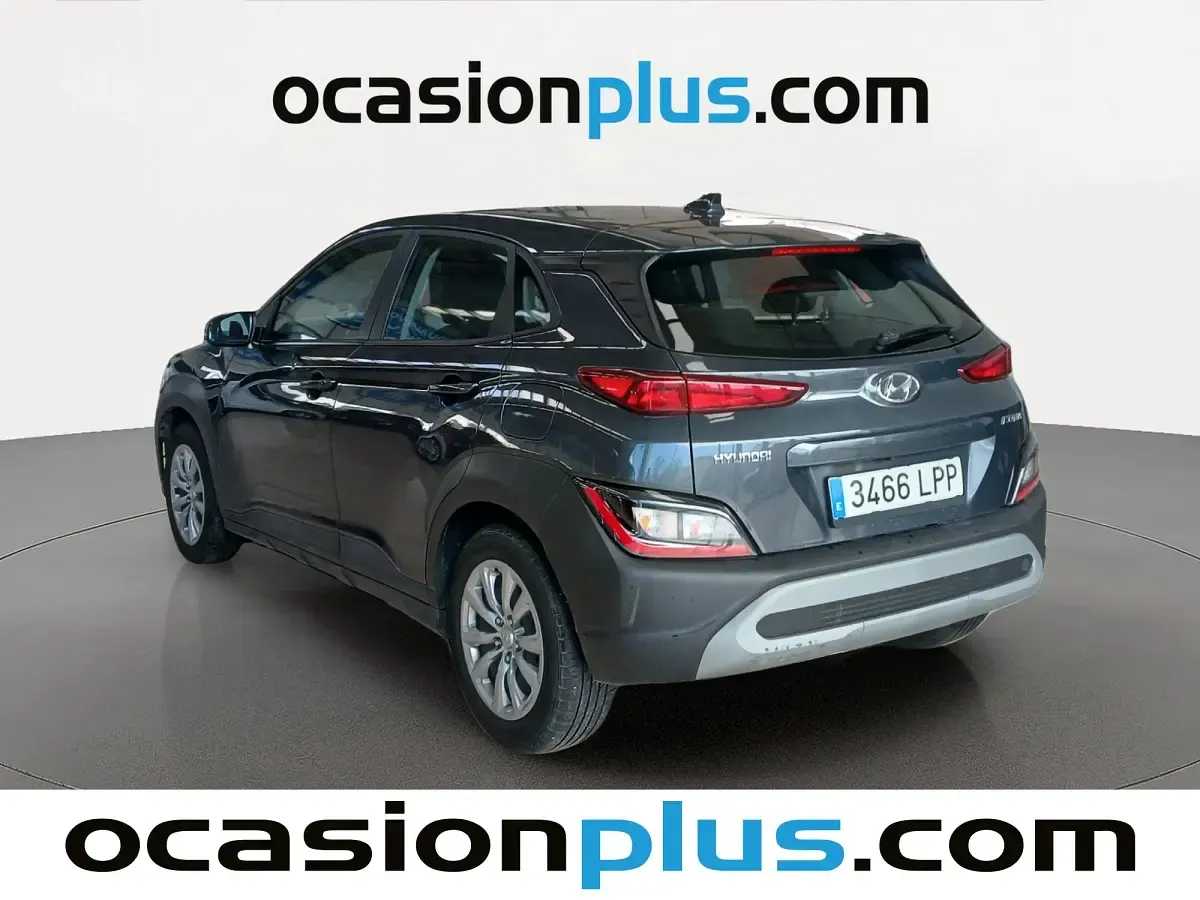 Brugt Hyundai Kona 120 HK (88 kW) 2021 Grå SUV