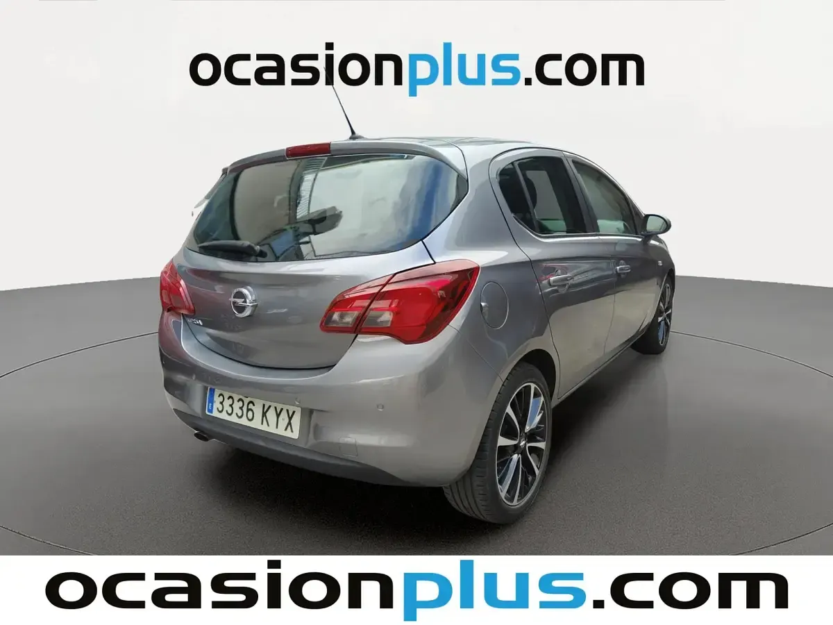 Usado Opel Corsa Design Edition 90 CV (66 kW) 2019 Gris Utilitario