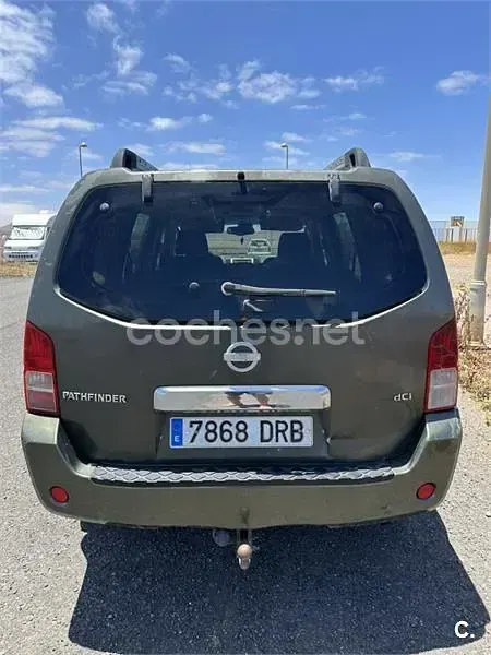 Usado Nissan Pathfinder SE 174 CV (127 kW) 2005 Verde SUV
