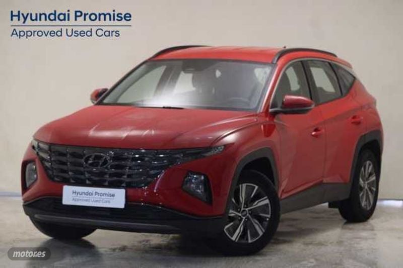 Engine red Usado 2024 Hyundai Tucson SUV | 26.490 € (Precio justo) - Imagen 1/4