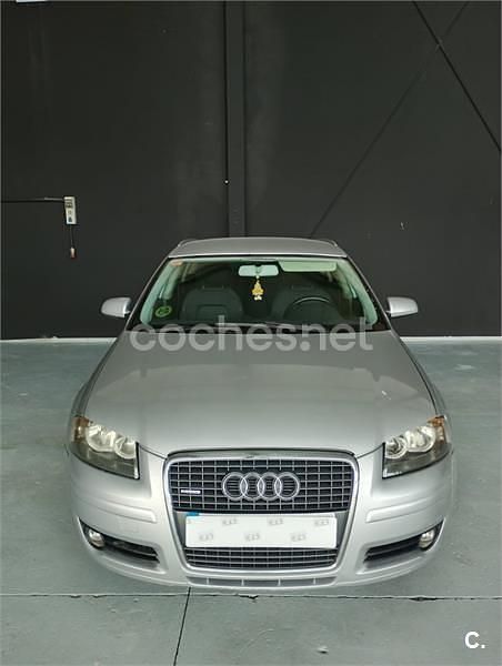 Usado Audi A3 170 CV (125 kW) 2007 Gris / plata Utilitario