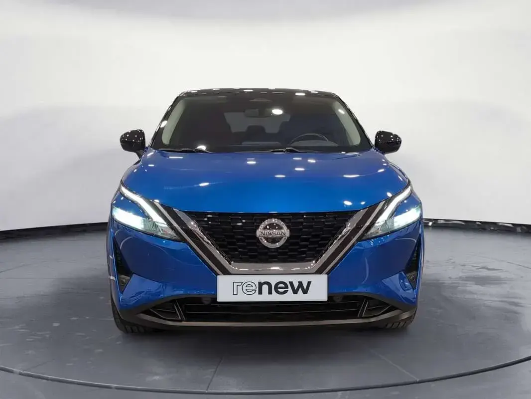 Usado Nissan Qashqai 140 CV (102 kW) 2021 Azul SUV