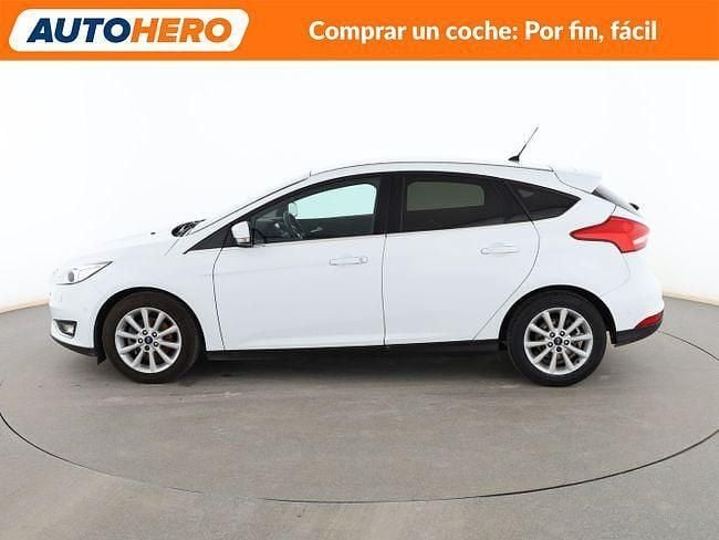 Usado Ford Focus Titanium 115 CV (84 kW) 2015 Blanco Berlina