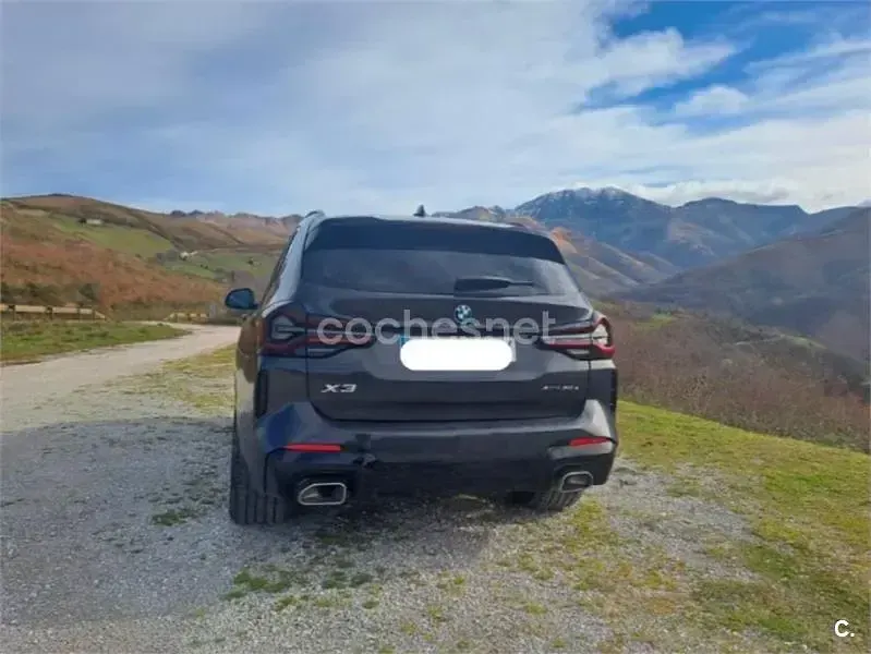 Usado BMW X3 292 CV (214 kW) 2021 Negro SUV