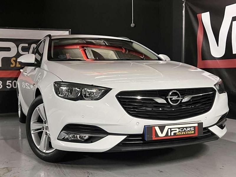 Blanco Usado 2019 Opel Insignia Business Familiar | 9900 € (Super precio) - Imagen 1/4