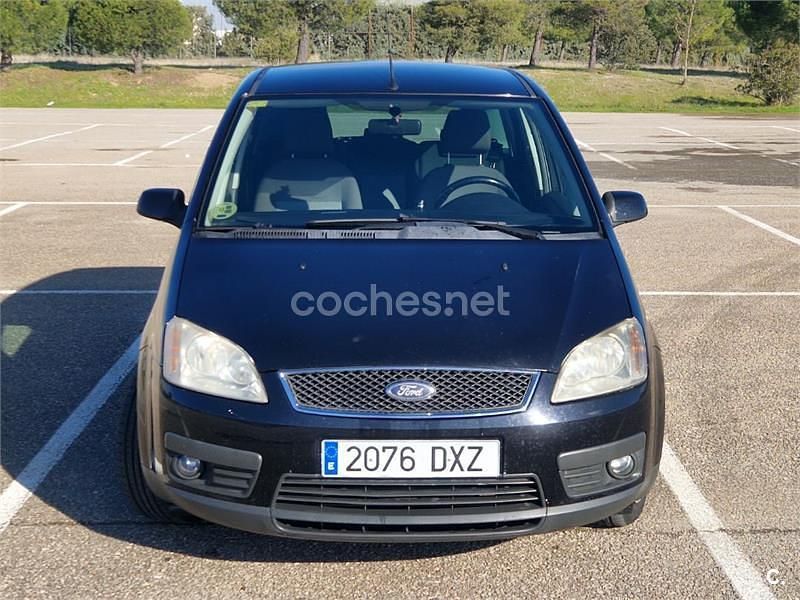 Negro Usado 2005 Ford C-MAX Trend Monovolumen | 3500 € (Precio justo) - Imagen 1/4
