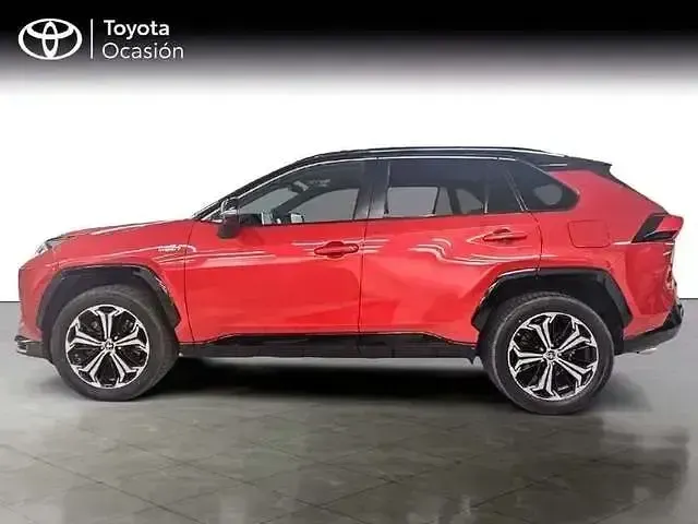 Usado Toyota RAV4 Plus 306 CV (225 kW) 2021 Rojo SUV