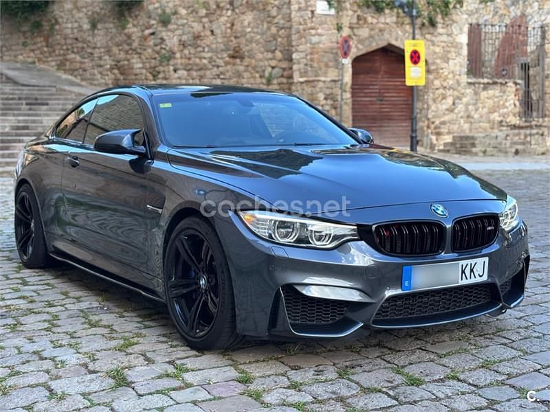 Gris / plata Usado 2015 BMW M4 M Performance Coupe | 42.000 € (Precio justo) - Imagen 1/4